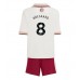 Arsenal Martin Odegaard #8 Tredjedraktsett Barn 2025-26 Korte ermer (+ Korte bukser)